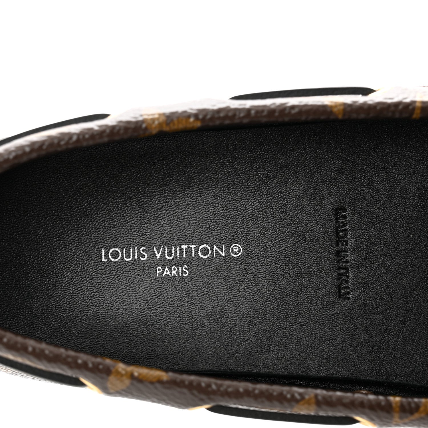 Louis Vuitton Patent Monogram Gloria Loafers 36 6 of 8