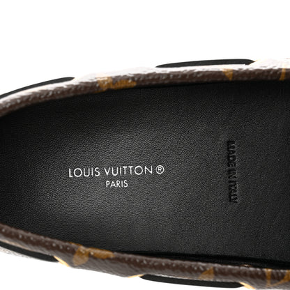 Louis Vuitton Patent Monogram Gloria Loafers 36 6 of 8