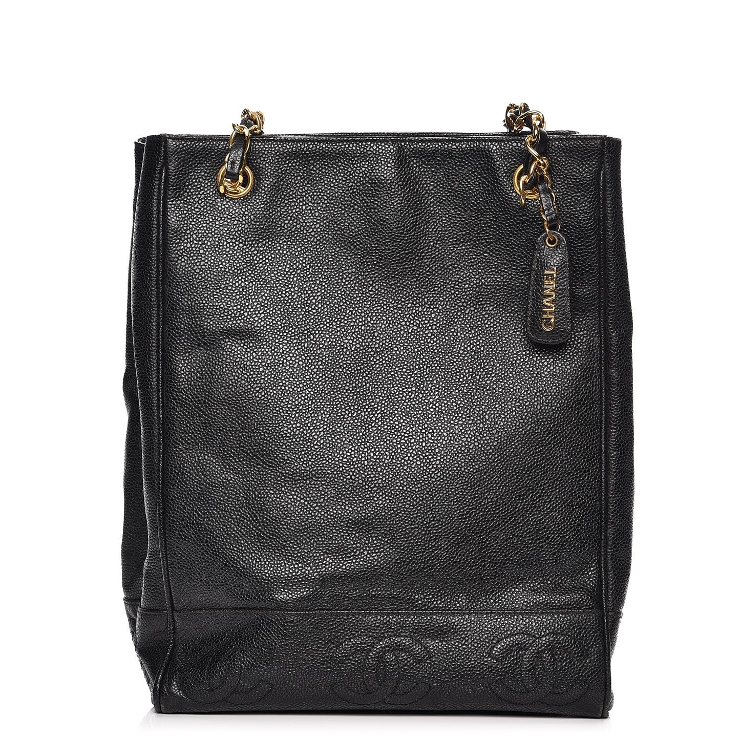 Caviar Shoulder Bag Black