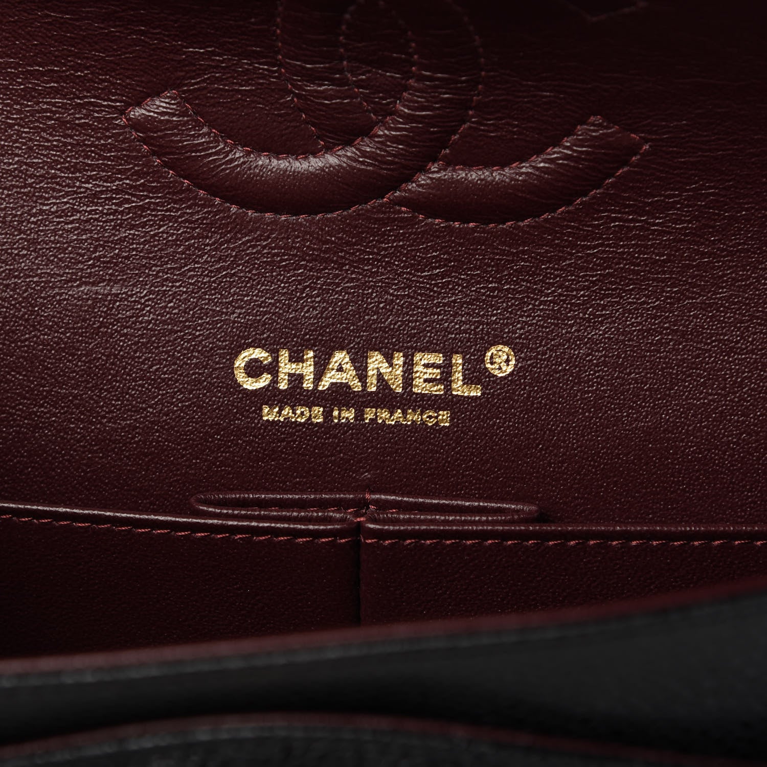 Chanel Caviar Quilted Medium Double Flap Black 8 of 10