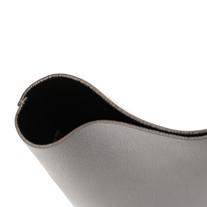 Saint Laurent Metallic Calfskin Large Shopping Tote Silver 13 of 21
