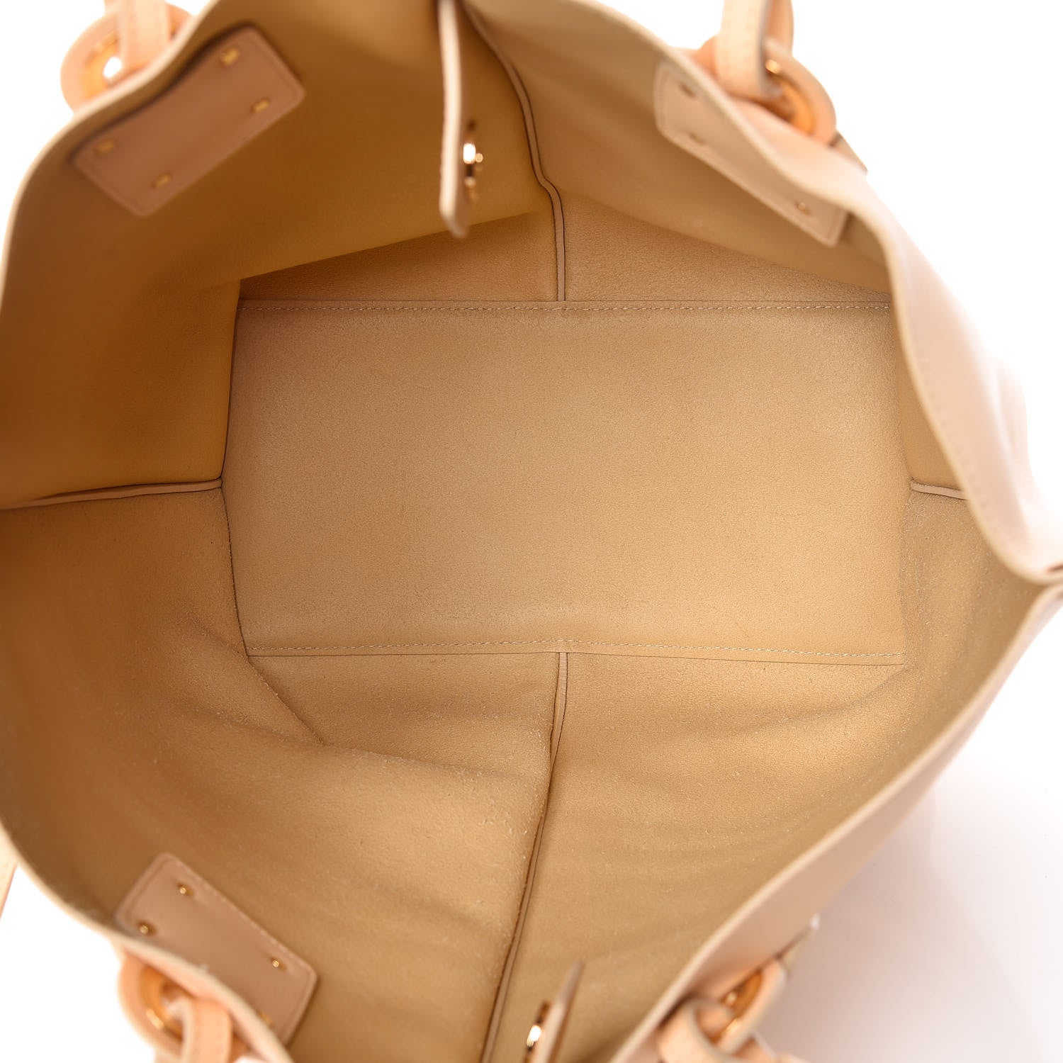 Chloe Smooth Calfskin Medium Vick Tote Blondie Beige 5 of 12