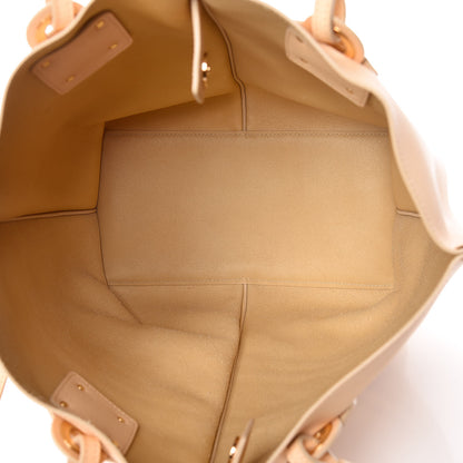 Chloe Smooth Calfskin Medium Vick Tote Blondie Beige 5 of 12