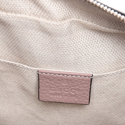 Gucci Cellarius Calfskin Small Soho Disco Bag Dark Cipria 2 of 7