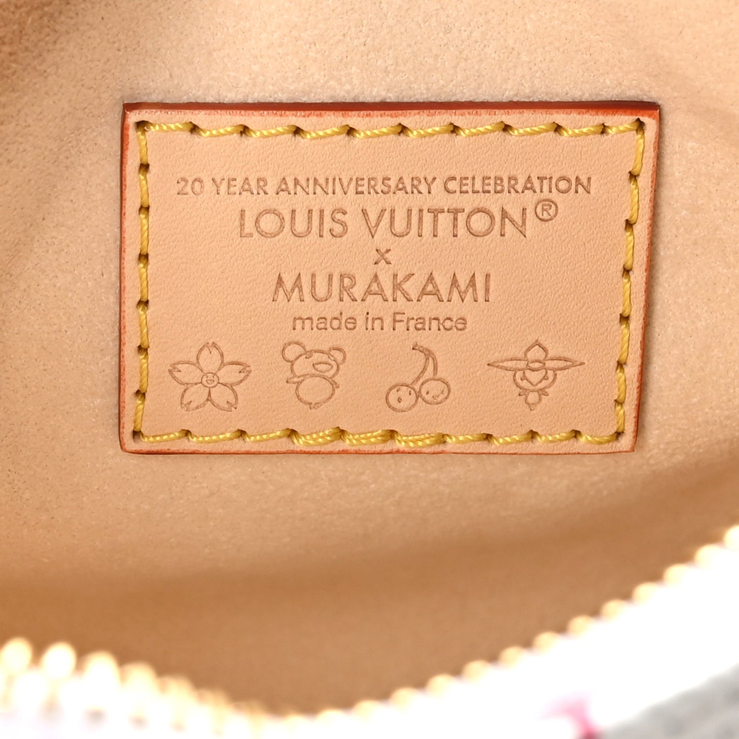 LV X TM Monogram Multicolor Nano Speedy White