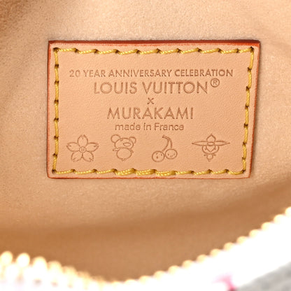 Louis Vuitton LV X TM Monogram Multicolor Nano Speedy White 6 of 9