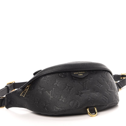 Louis Vuitton Empreinte BumBag Black 7 of 22