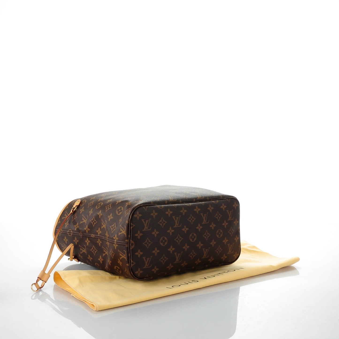 Monogram Neverfull MM Cherry