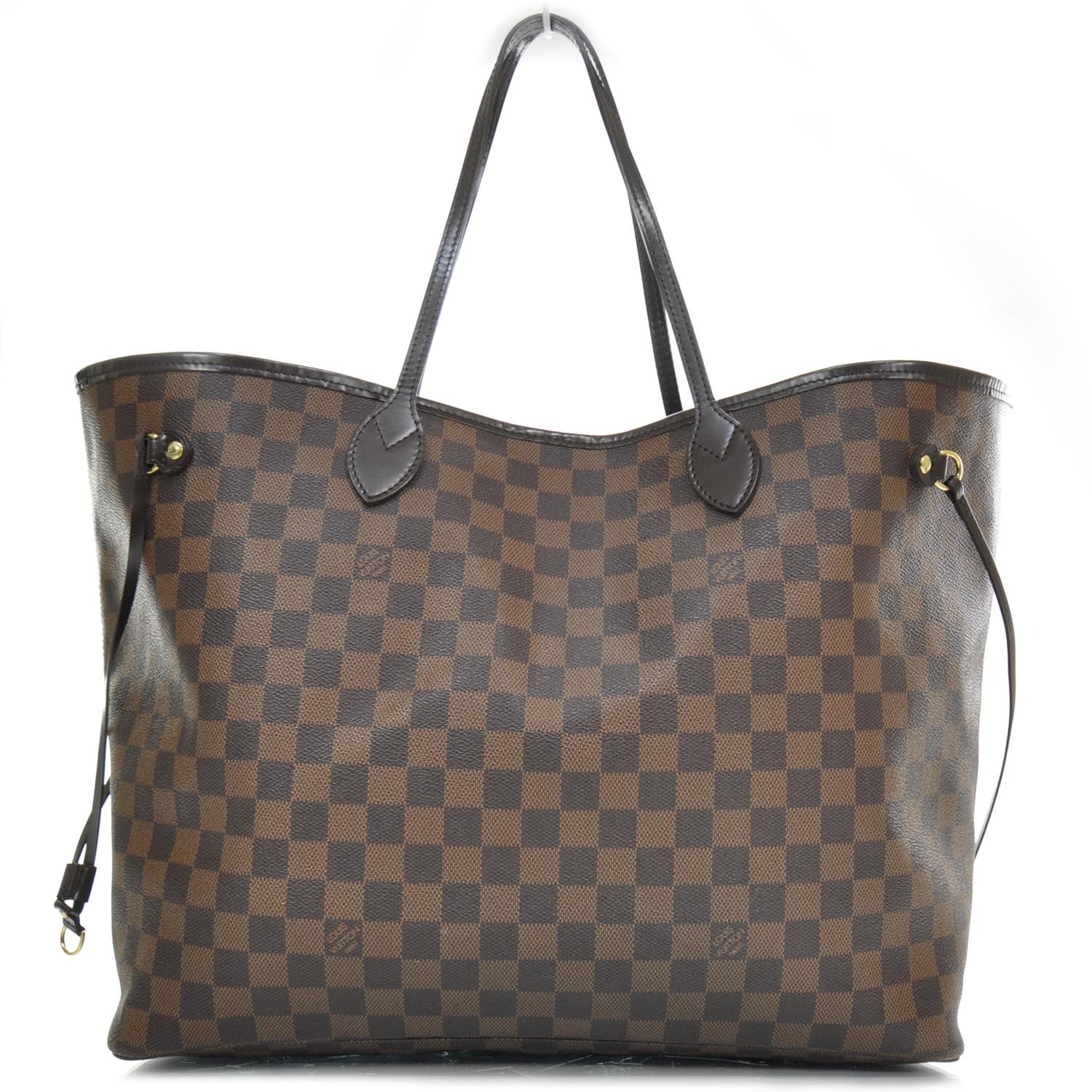Louis Vuitton Damier Ebene Neverfull GM 1 of 9