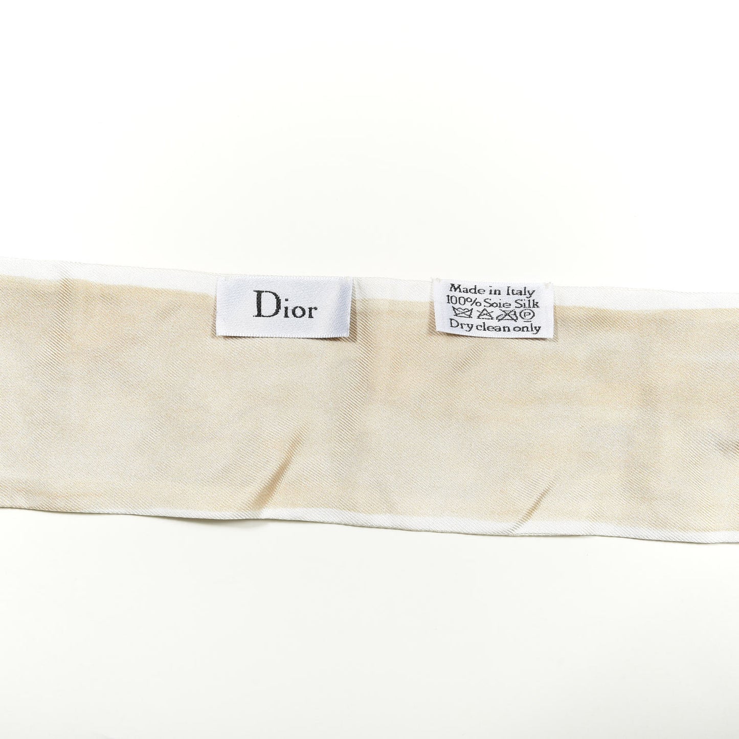 Silk Damier Mitzah Scarf