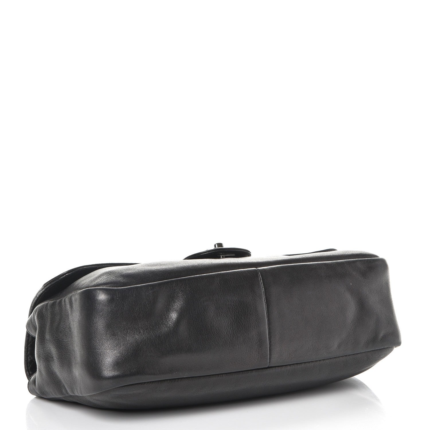 Chanel Lambskin Medium Soft and Chain Flap Black 4 of 7