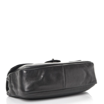 Chanel Lambskin Medium Soft and Chain Flap Black 4 of 7