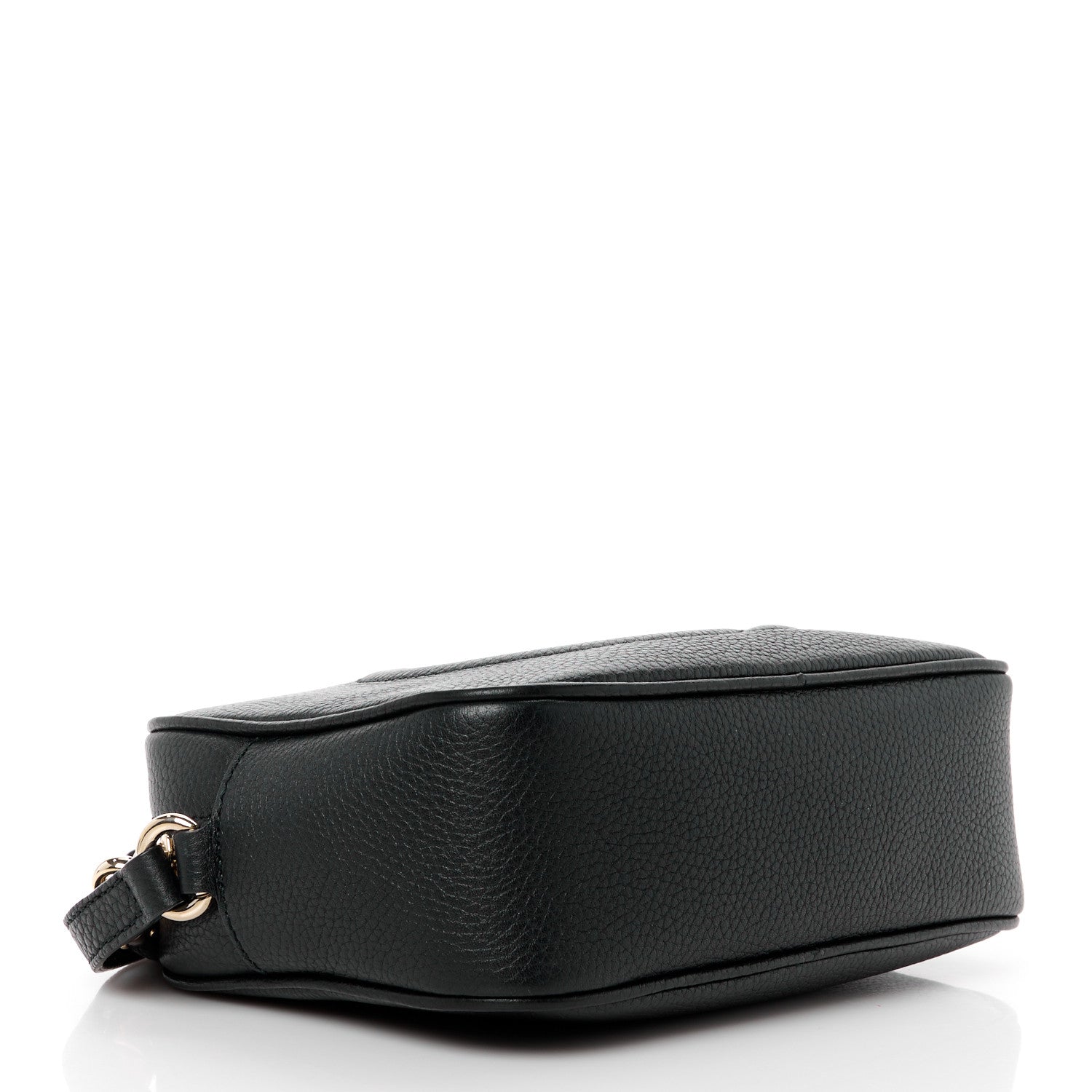 Gucci Pebbled Calfskin Small Soho Disco Bag Black 4 of 11