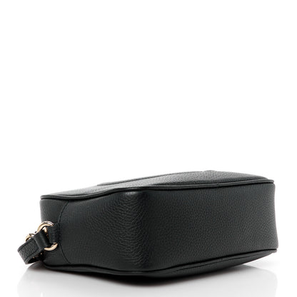 Gucci Pebbled Calfskin Small Soho Disco Bag Black 4 of 11