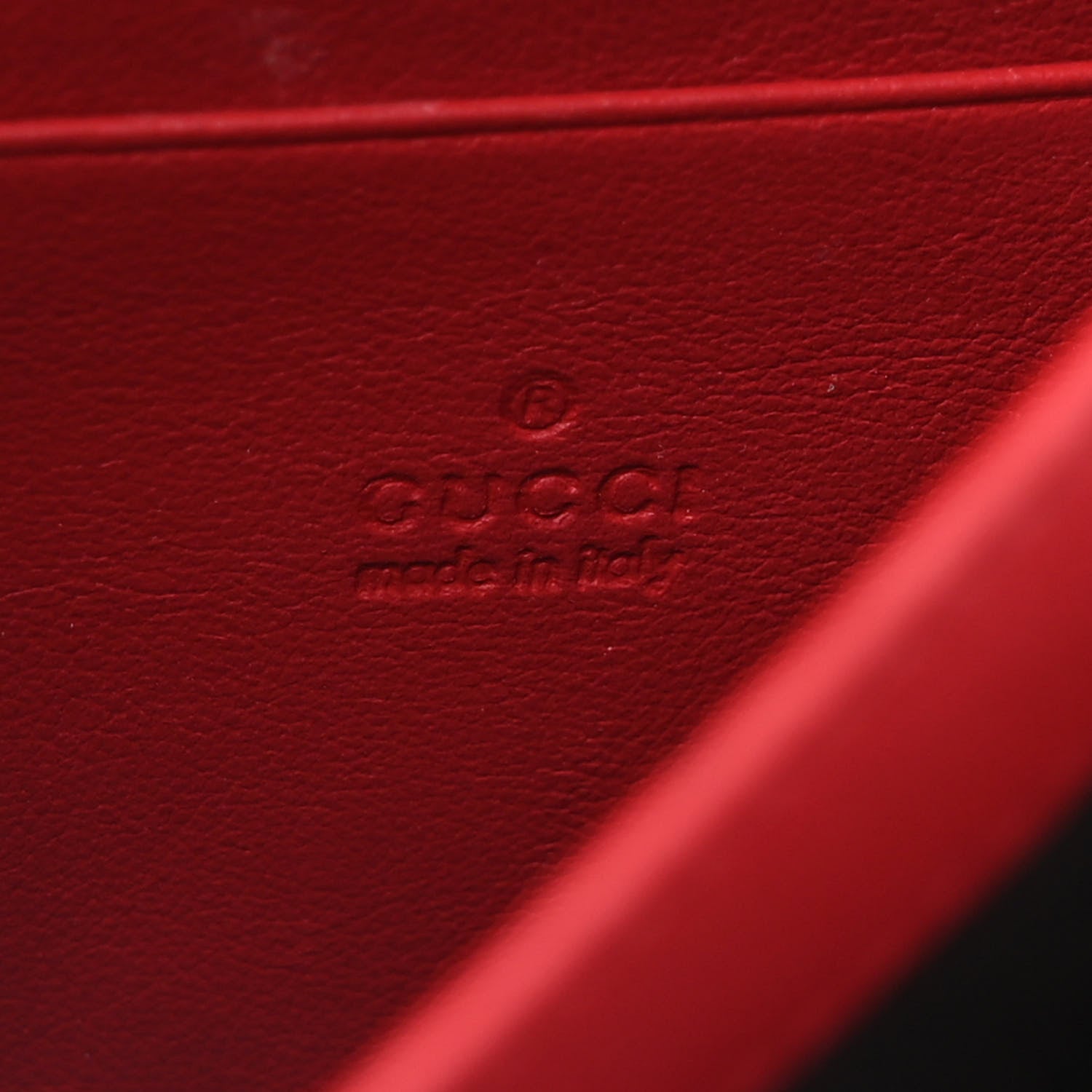 Gucci GG Supreme Monogram Mini Dionysus Chain Wallet Beige Vulcanic Red 6 of 10