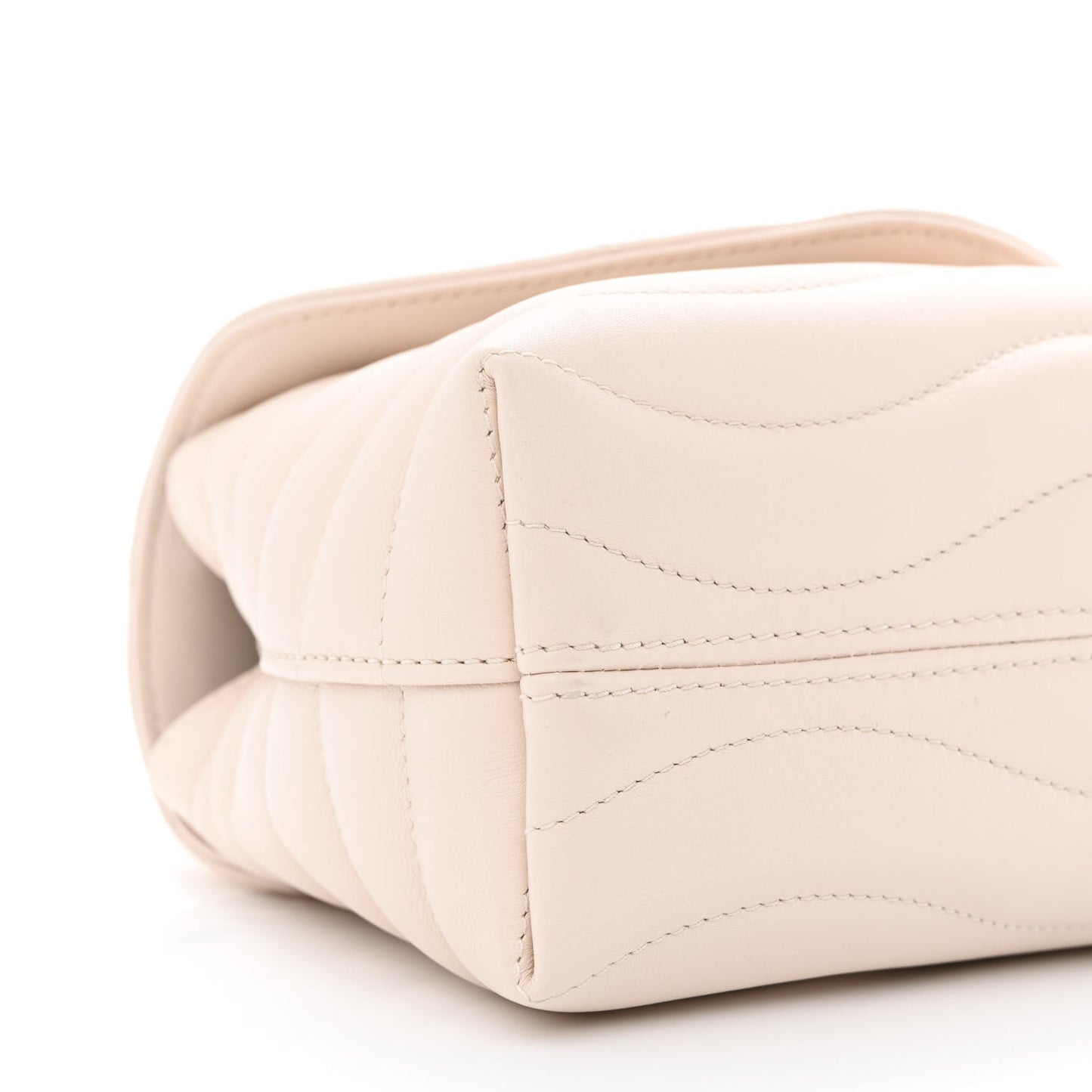 Calfskin Hold Me New Wave Ivory