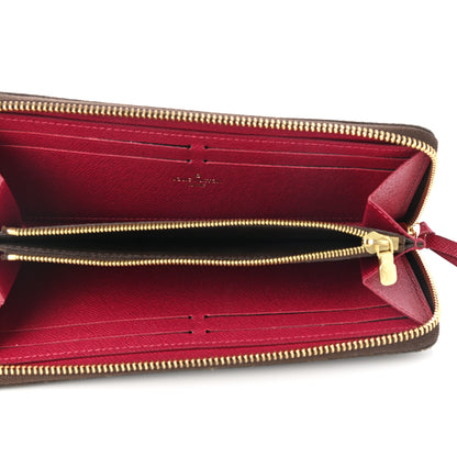 Louis Vuitton Monogram Clemence Wallet Fuchsia 5 of 8