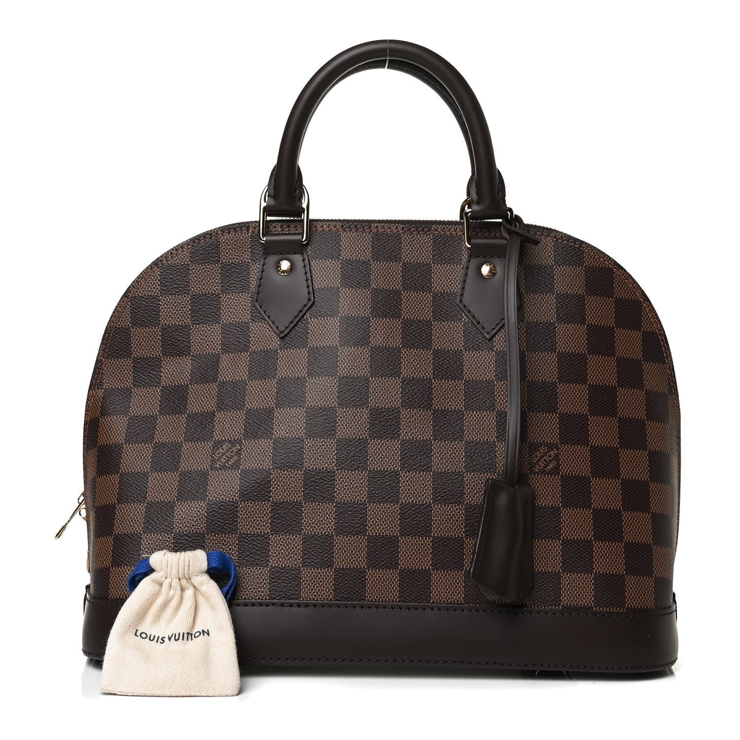 Damier Ebene Alma PM