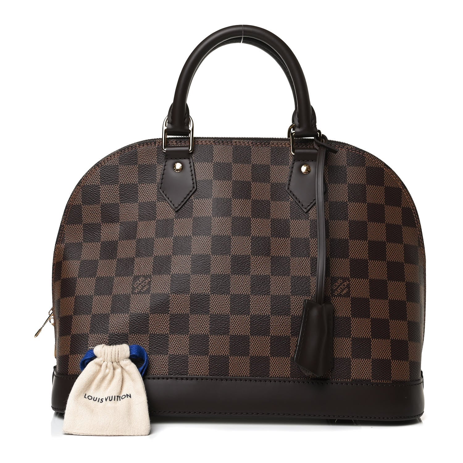 Louis Vuitton Damier Ebene Alma PM 1 of 13