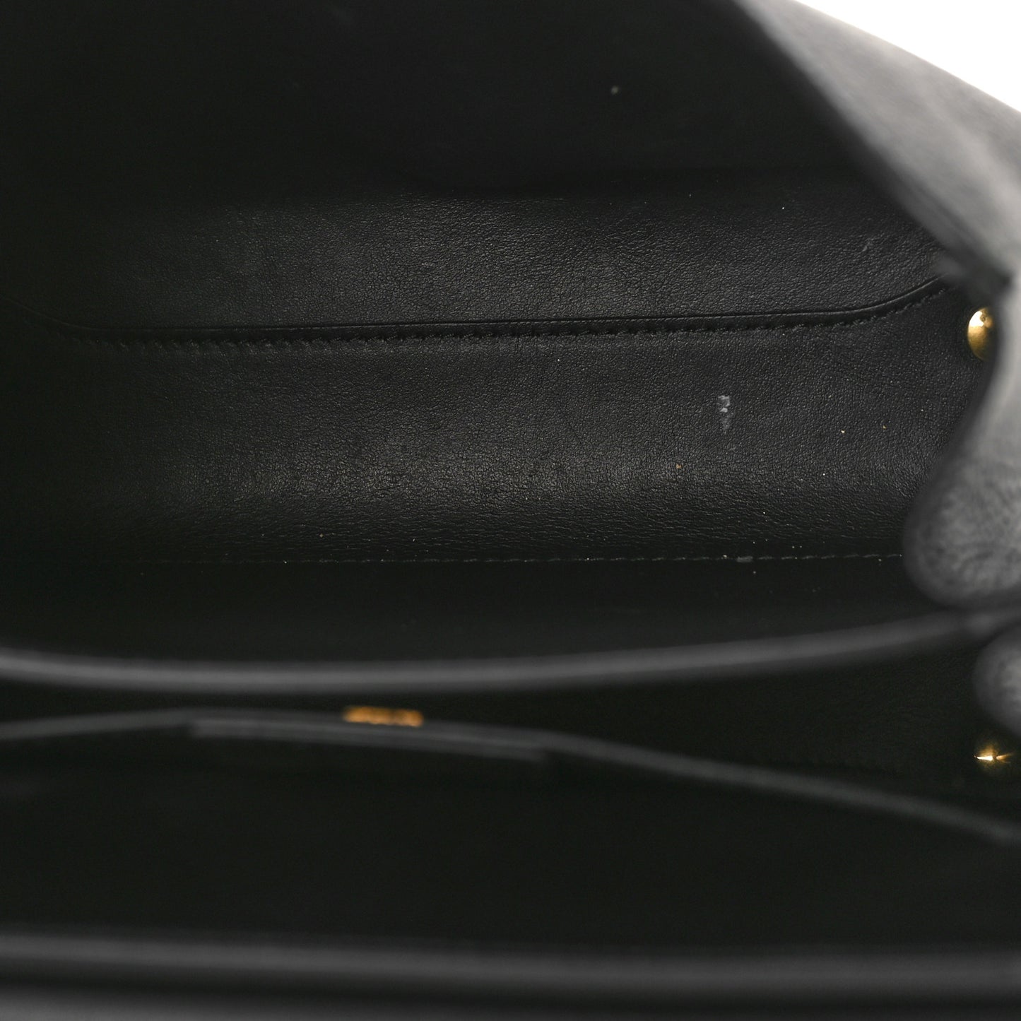 Calfskin Small Margot Top Handle Satchel Black