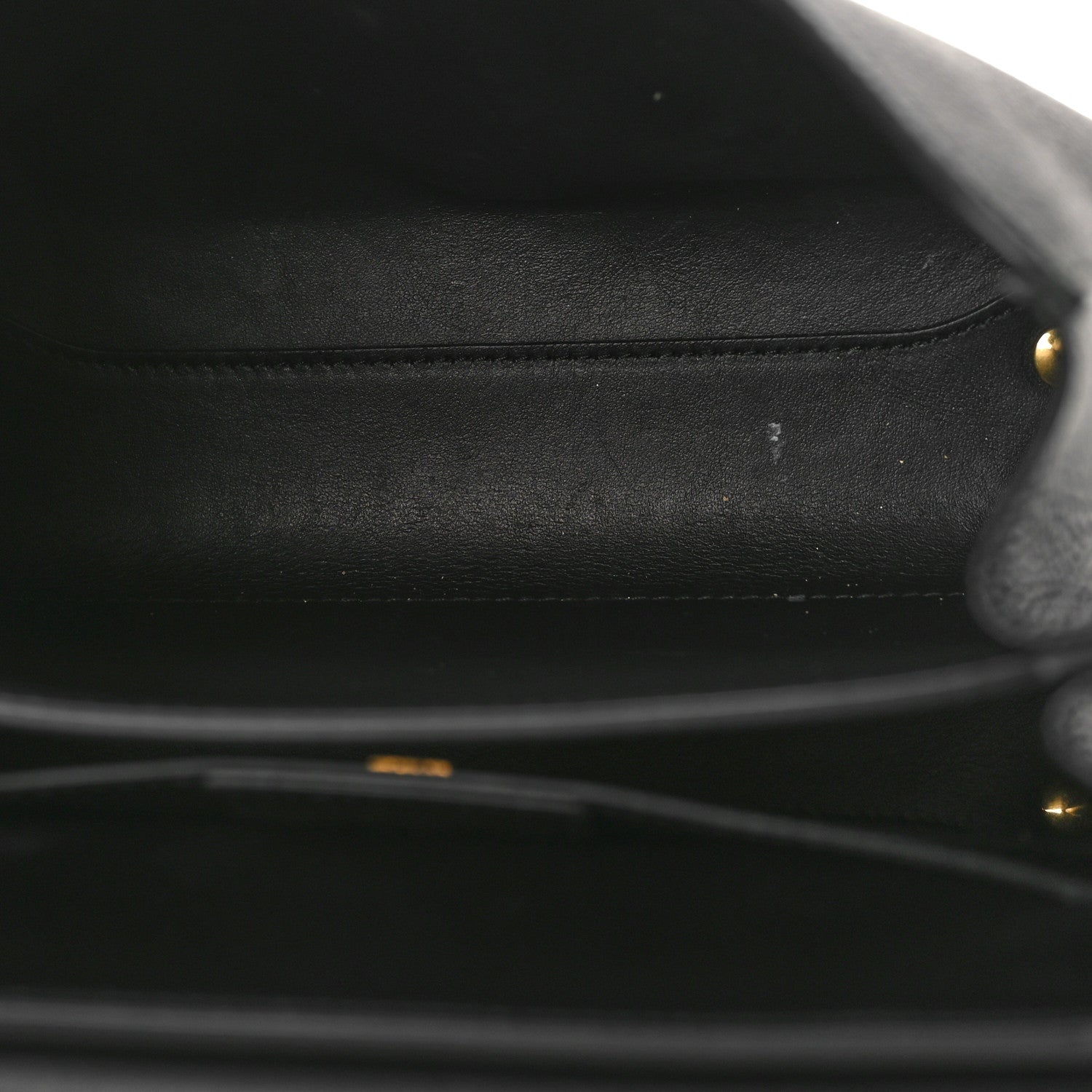 Salvatore Ferragamo Calfskin Small Margot Top Handle Satchel Black 5 of 8