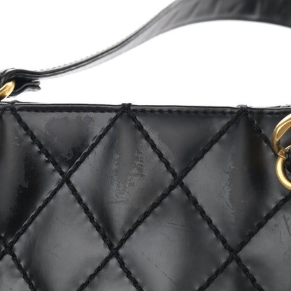 Chanel Calfskin Stitch Surpique Tote Black 20 of 21