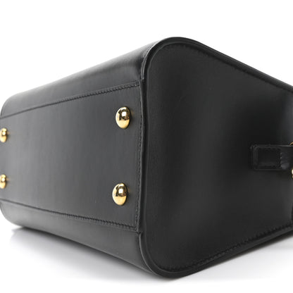 Saint Laurent Calfskin Monogram Baby Cabas Black 10 of 10