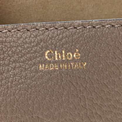 Chloe Grained Lambskin Mini Drew Shoulder Bag Motty Grey 6 of 11