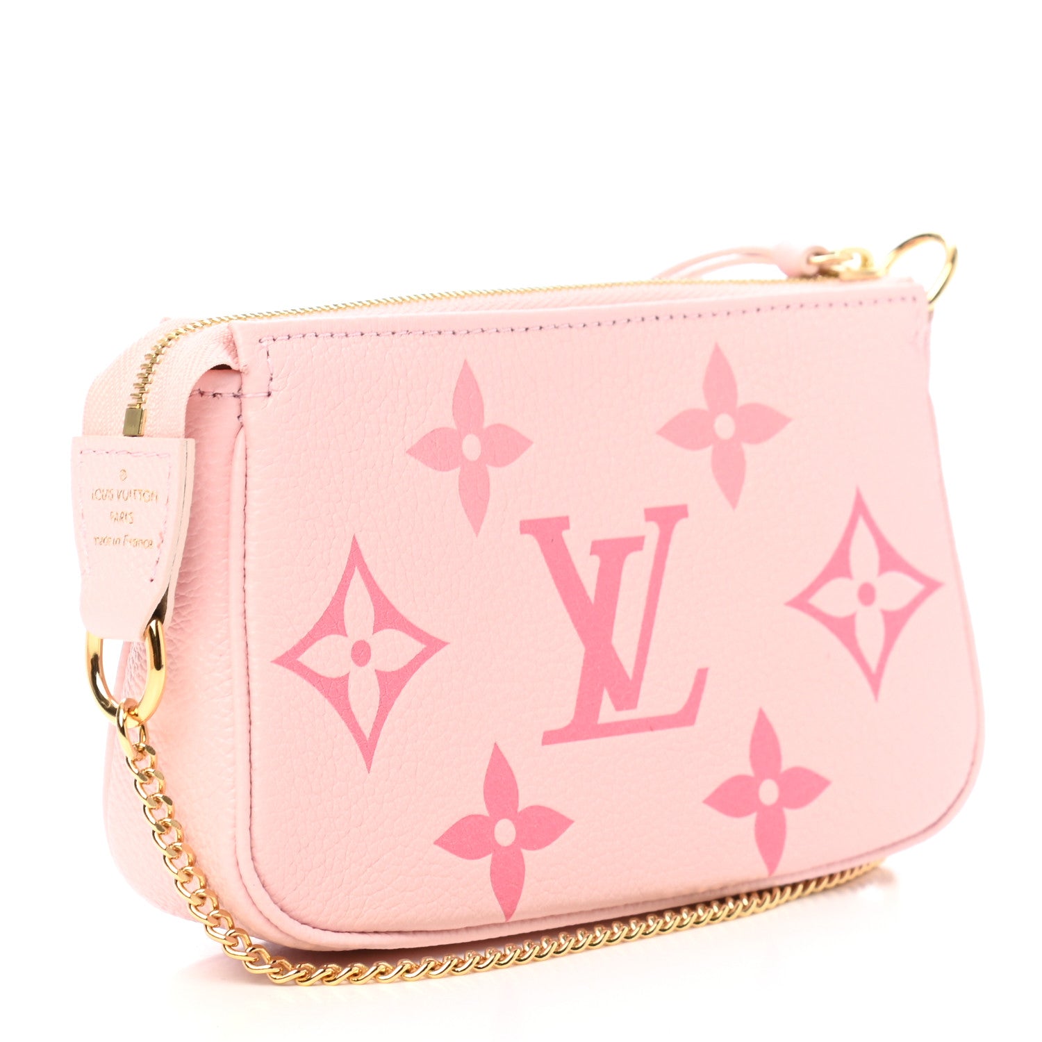 Louis Vuitton Empreinte Monogram Giant By The Pool Mini Pochette Accessories Bouton De Rose 3 of 6