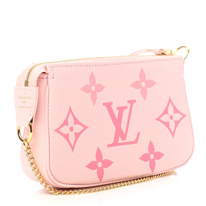 Louis Vuitton Empreinte Monogram Giant By The Pool Mini Pochette Accessories Bouton De Rose 3 of 6