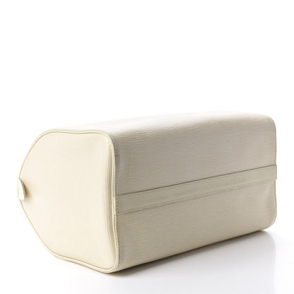 Louis Vuitton Epi Speedy 30 Ivory 4 of 12