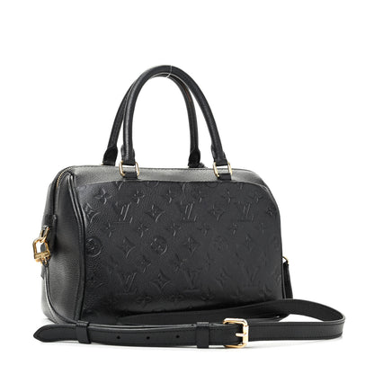 Louis Vuitton Empreinte Speedy Bandouliere 25 NM Black 3 of 13