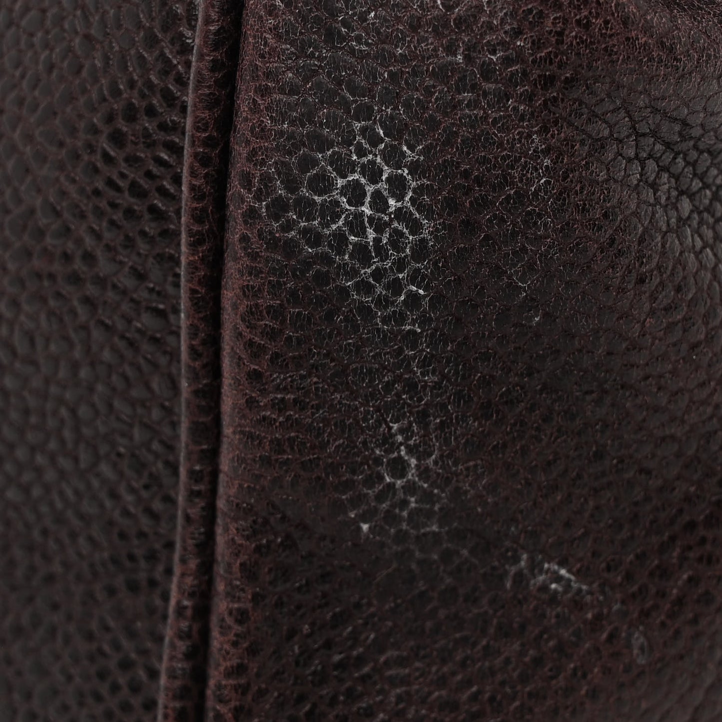 Caviar CC Shoulder Bag Dark Brown