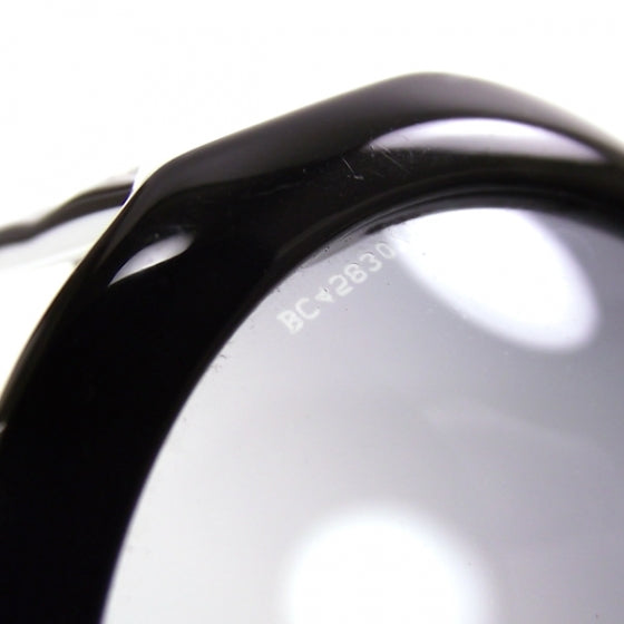 Quilted CC Mod Sunglasses 5120 Black/White