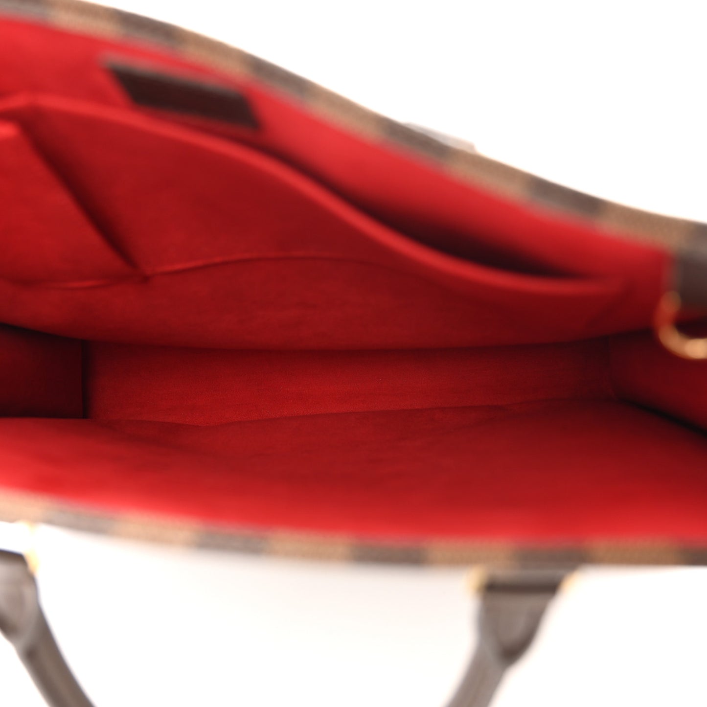 Damier Ebene Sac Plat