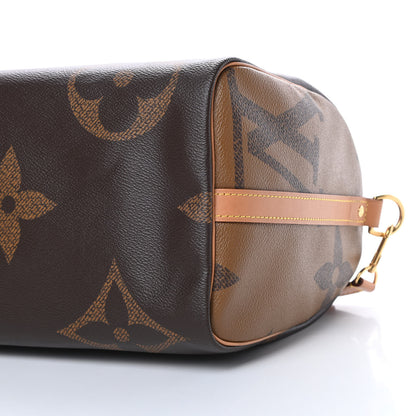 Louis Vuitton Reverse Monogram Giant Speedy Bandouliere 30 10 of 13