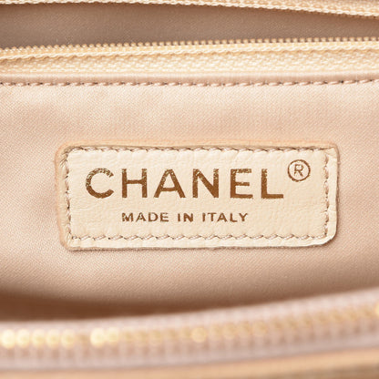 Chanel Caviar Quilted Grand Shopping Tote GST Beige Clair 6 of 8