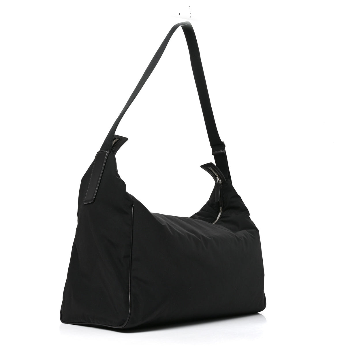 Nylon E/W Logan Bag Black