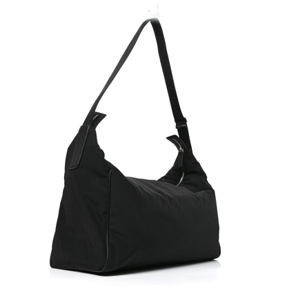 The Row Nylon E/W Logan Bag Black 2 of 8