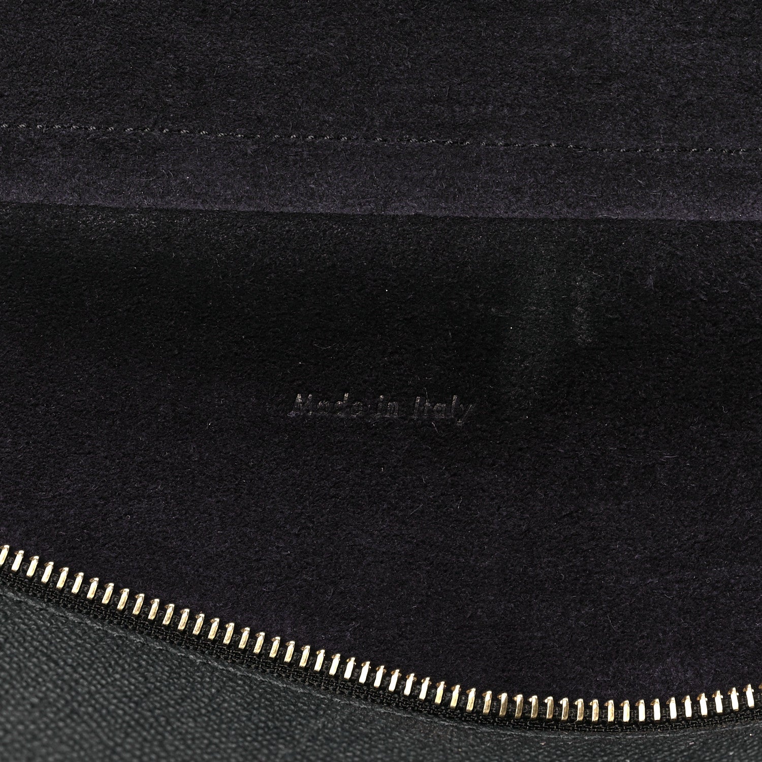 Celine Grained Calfskin Small Belt Bag Black 7 of 11