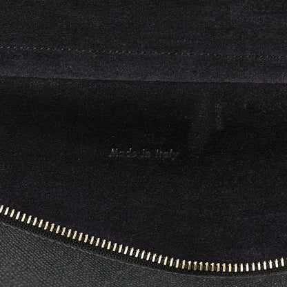 Celine Grained Calfskin Small Belt Bag Black 7 of 11
