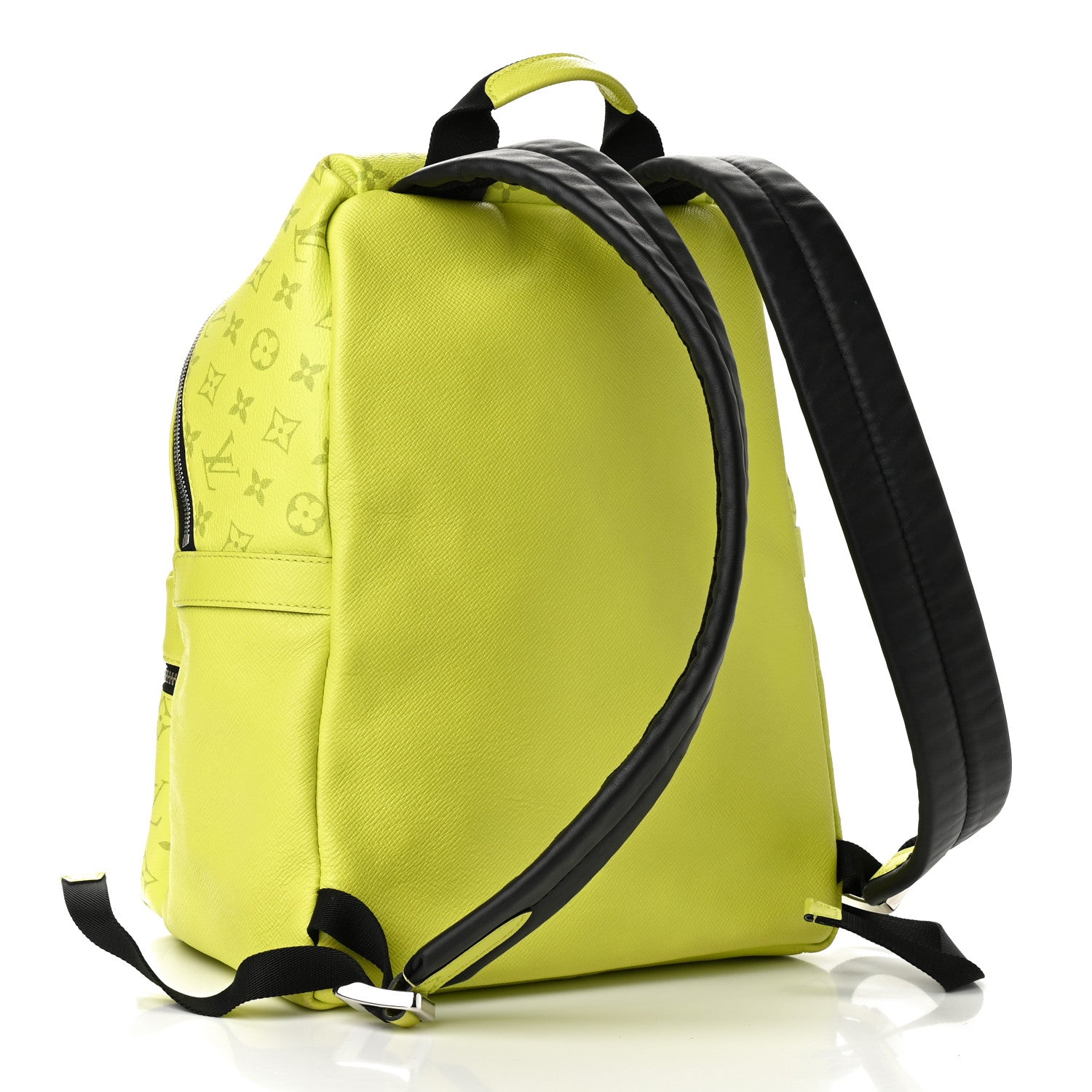 Louis Vuitton Taiga Monogram Discovery Backpack PM Yellow 912372 – FASHIONPHILE