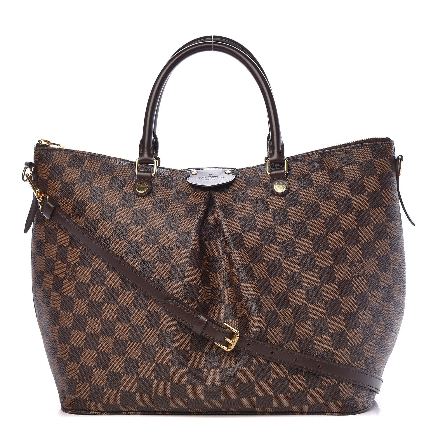 Louis Vuitton Damier Ebene Siena GM 1 of 15