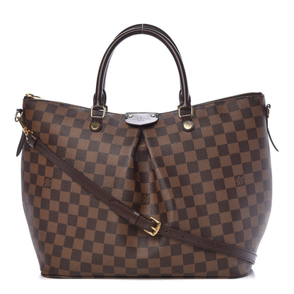 Louis Vuitton Damier Ebene Siena GM 1 of 15