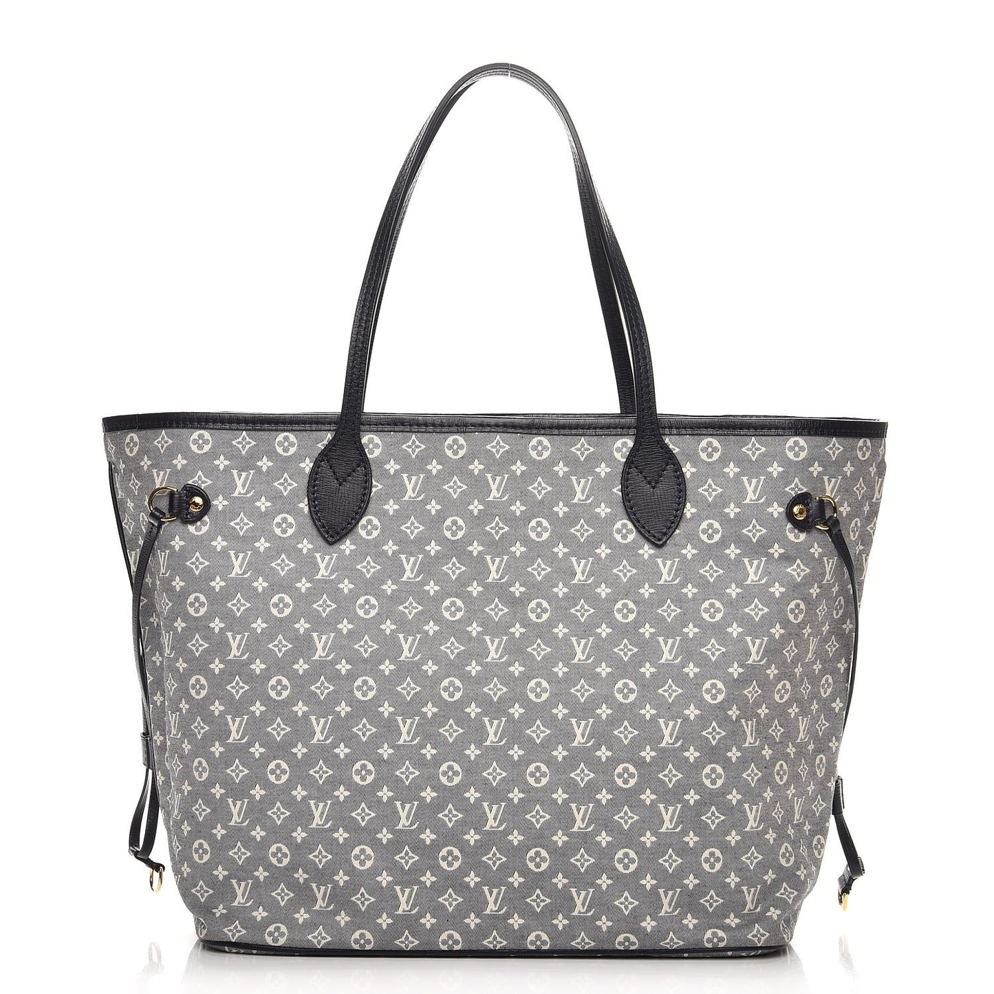 Monogram Idylle Neverfull MM Encre