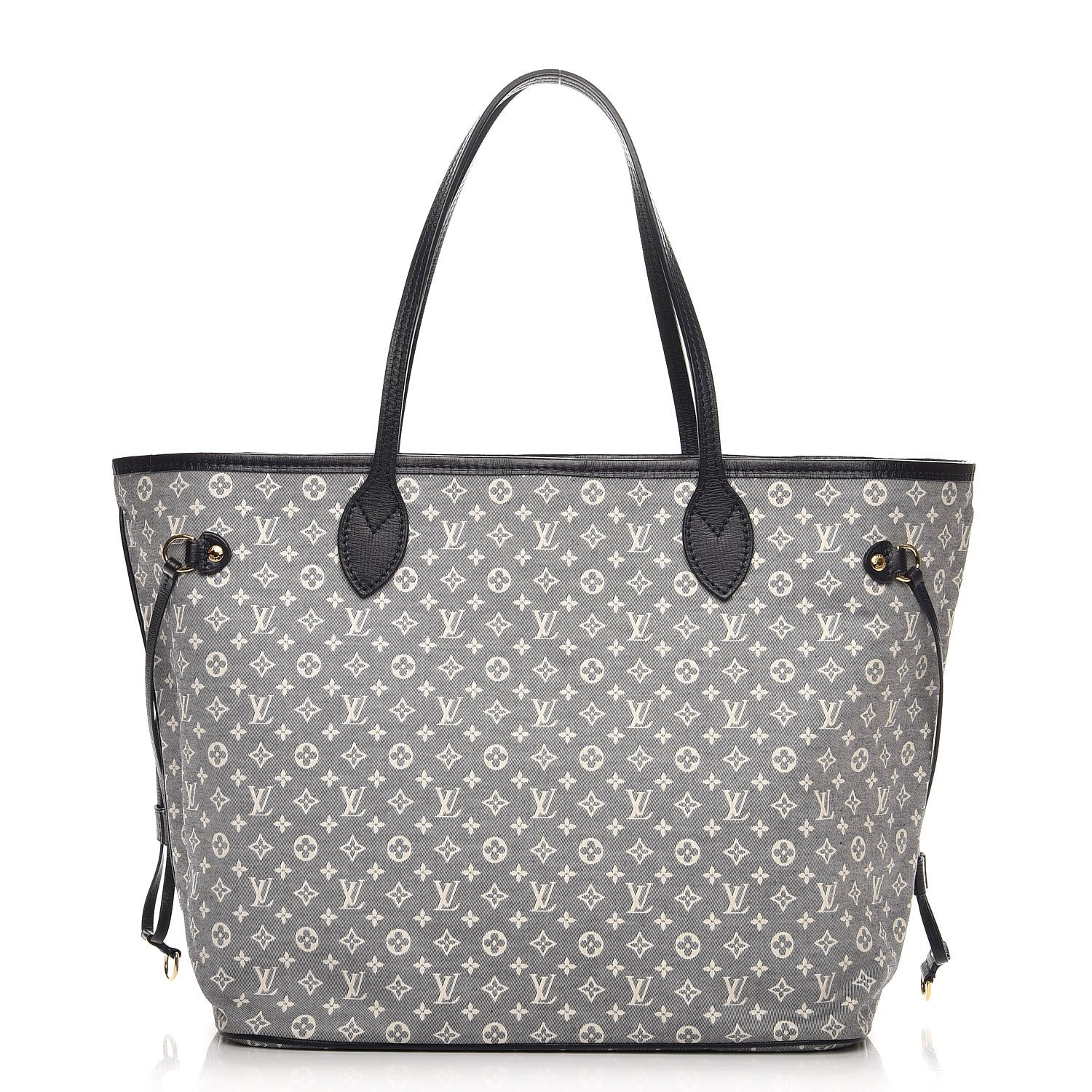 Louis Vuitton Monogram Idylle Neverfull MM Encre 1 of 7