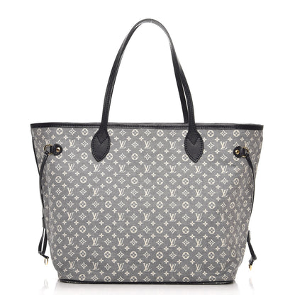 Louis Vuitton Monogram Idylle Neverfull MM Encre 1 of 7