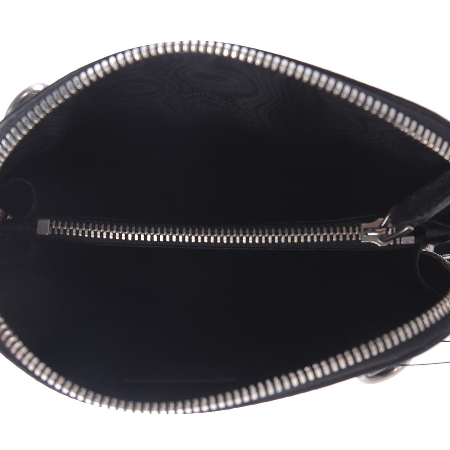X SEGA Calfskin GUCCY Stars Mini Dome Shoulder Bag Black Gold