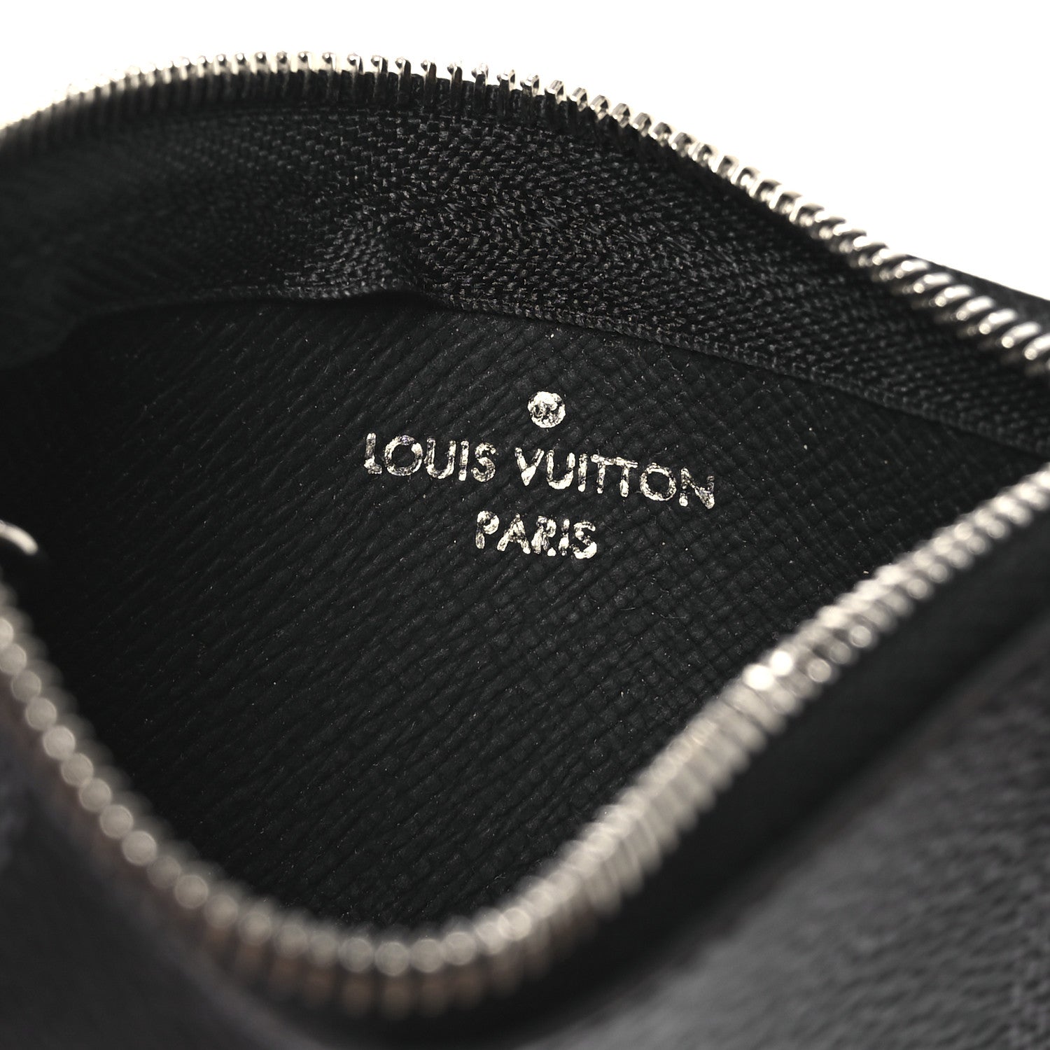 Louis Vuitton Damier Graphite Key Pouch 6 of 8