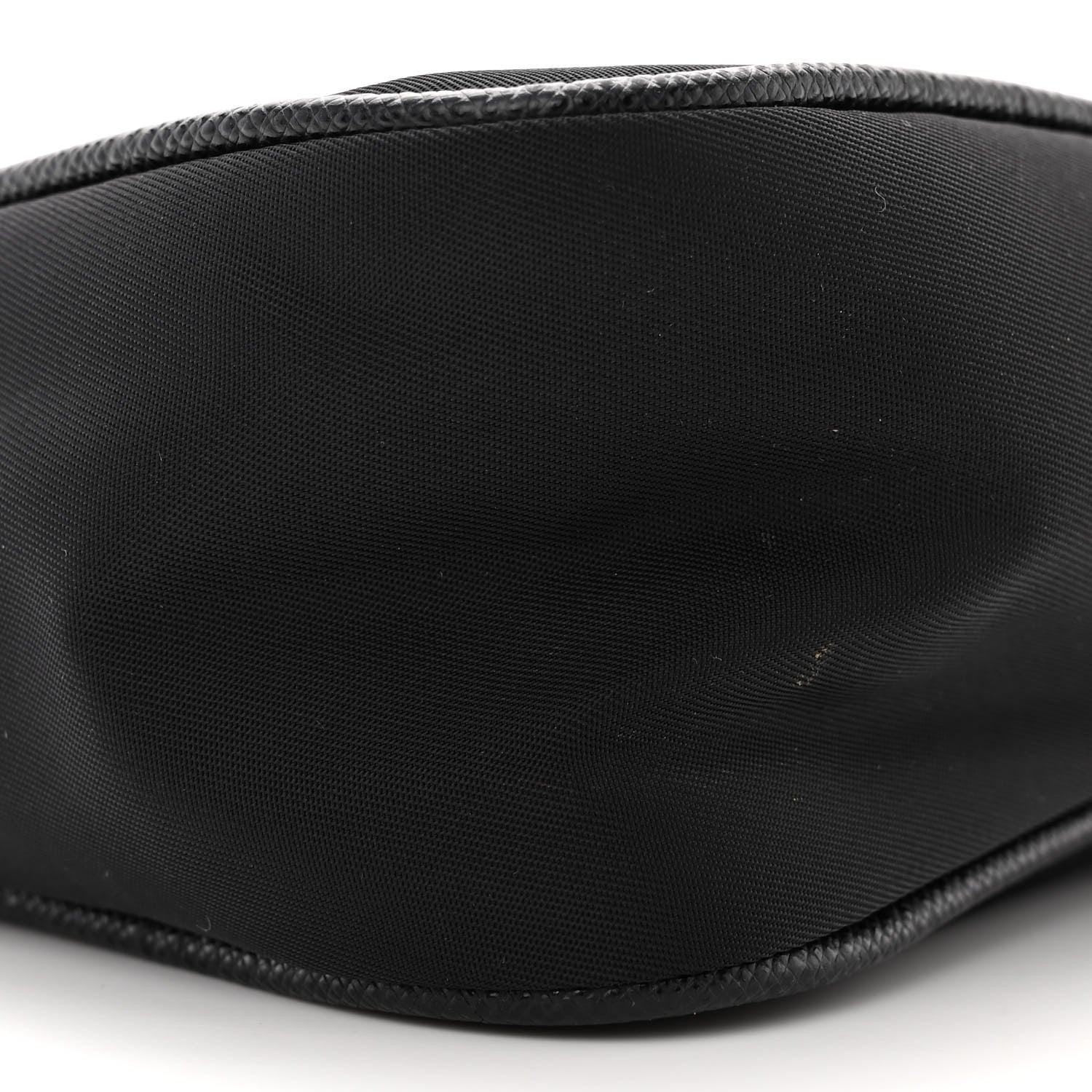 Prada Tessuto Nylon Saffiano Mini Re-Edition 2005 Bag Black 9 of 11
